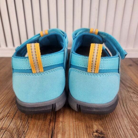Keen Seacamp II CNX Waterpoof Sport Sandals Youth Size 6 Fjord Blue Closed Toe - Picture 5 of 11